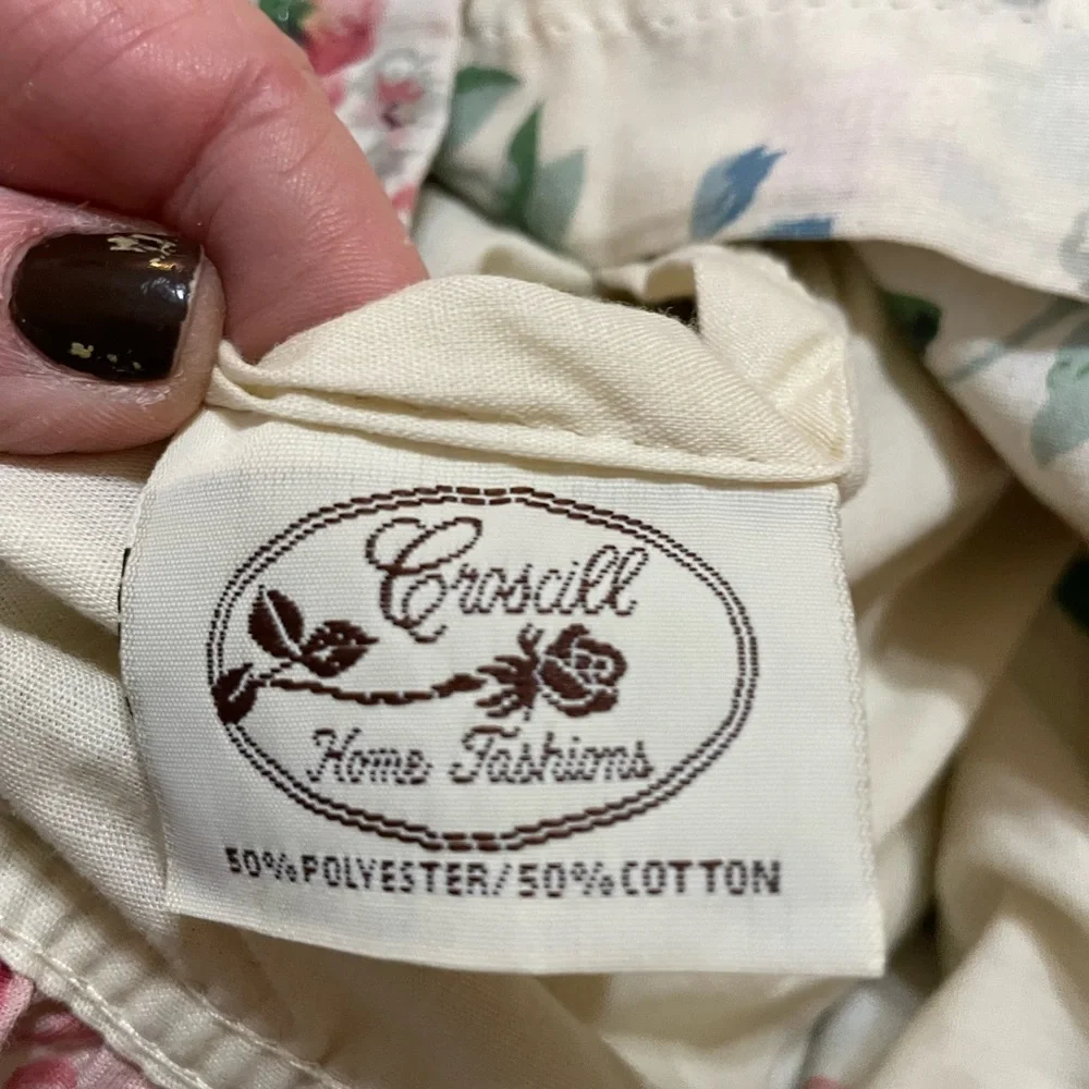 Croscill Vintage Bed Skirt English Garden